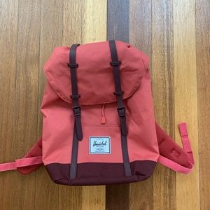 Herschel Retreat Backpack - Coral